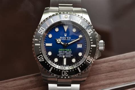 rolex deepsea lug to lug|Rolex deepsea 126660.